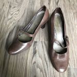 Naturalizer ‎ Leather 3” Heels Mary Jane Pumps Photo 0