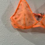 Free People | Star Mesh Bra | Orange | 32B Photo 3