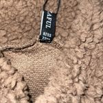 Zaful ✨ Women's Faux Fur Half Zip Fuzzy Sweatshirt Warm Fleece Crop Sherpa ✨ Photo 4