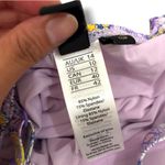 NipTuck Slimming Purple Abstract One Piece Swimsuit – Size 10 Photo 7