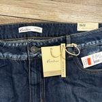 NWT KanCan Dark Drape Ripped High Rise Wide Leg Jeans Women’s 16W x 32 Photo 5