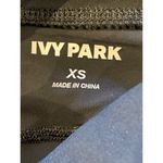 Ivy Park ‎ Black High Rise Cropped Pull On Leggings Size XS Photo 7