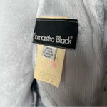 Vintage 80s Silver Beaded Jumpsuit size 8 Photo 12