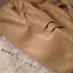 Marc by Marc Jacobs  Python Snakeskin Satchel Photo 3
