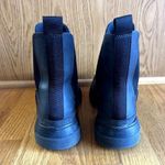 Blondo  Helga Waterproof Chelsea Boots Black Women's Size 8.5 Chunky Goth Pull On Photo 2