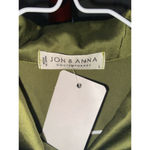 Jon & anna Women's Green Shirt Dress Size L Photo 1