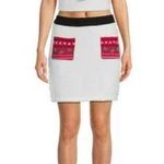 No Boundaries No Boundries Ladies Knit Christmas Top & Skirt Set, 2-Piece Photo 0