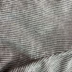 Abercrombie & Fitch Striped Shorts Front Tie Women Size Small Blue Gray White Photo 3