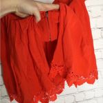 Lovers + Friends Lovers + Friend Red Blouse Photo 1