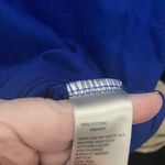 Rafaella FINAL MARKDOWN  Blue V-Neck Top with Studded Detail large Photo 3