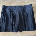 Lululemon Black Pleated Skirt Photo 1