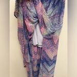 Ecote Ecoté Mermaid Purple Blue Embellished Maxi Dress Sequin Rhinestone Bodice Photo 4