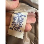 Marvin Richards NWT VTG x Saga Fox Leather Jacket w/Genuine Fox Fur Collar Sz M Photo 12