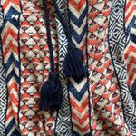 Lucky Brand  Aztec soft cotton belted tank dress Photo 4