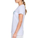 Under Armour NEW T-Shirt UA Tech White Athletic Workout Women's Size Medium Photo 3