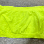Neon Yellow Bandeau Top Size undefined Photo 0