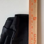 Babaton  Black Satin Cargo Pants High Rise Wide Leg Size 10 Photo 6