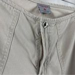 Vintage Silver Jeans Canada Size 30 Wide Leg Canvas Cargo Pants Y3K Baggy Loose Gray Photo 3