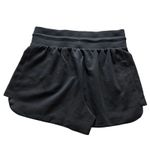 Old Navy NWT  Extra High-Waisted Dynamic Fleece Sweat Shorts Womens Large Black Photo 1