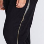 Lane Bryant  Zip Side Joggers Black Houndstooth 18 20 NWT #1040558‎ Photo 0