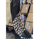 Women’s Kimono Cardigan Duster Sz Medium Sheer Boho Goth Safari Floral Leopard Photo 7