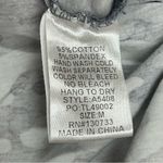 Umgee  camouflage medium t-shirt dress short sleeve w/pockets side slits Photo 8