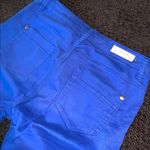 Bershka  blue soft skinny jegging pants Photo 1