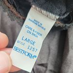 Vintage Bestform Nylon & Lace Slip Skirt Black Large Photo 1