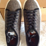 Frye Fry Gia Canvas Low Lace Sneakers Photo 0