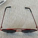 A.J. Morgan Ray Gun Round Lens Sunglasses Red Photo 6