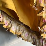 Chelsea & Theodore Sz XS Yellow Floral Shorts Lace Ruffles Photo 14