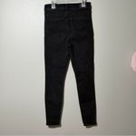 American Eagle  Women Black Distressed Super High Rise Jegging Jeans size 4 Short Photo 4