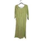 Free People  Shiloh Cotton Linen Jumpsuit Photo 3