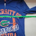 University of Florida Go Gators‎ Blue Hooded Basketball Cotton Zip Up Jacket Photo 4