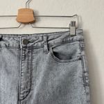 Articles of Society  London Crop High-Rise Kick Flare Flair Jeans Lanai in Grey Photo 6