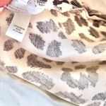 J.Crew J. Crew Leopard Print Linen Blend Easy Pant | Brown/Ivory Size 2 Photo 4