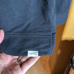 Orvis  Women's V-Neck Dropped Shoulders Sweatshirt Black Size Large Photo 7