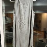 SO  Green Lace-Up Dress Photo 1