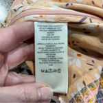 Pilcro Women’s Size M Rainbow Smocked Top Festival Going Out Strapless Pink Size M Photo 9