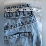 Forever 21 High Waisted Light Wash Distressed Denim Jeans Shorts Size 30 Photo 5