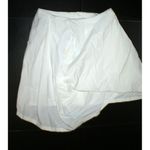Jil Sander NWT New White Skirt Italy Asymmetric High Low Designer Womens 10 Photo 2