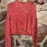 Free People stardust pullover in Scarlet Flame Combo size xs Photo 2