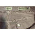 J.Jill  Jeans Womens‎ 10 Lavender Denim Slim Ankle Authentic Fit *LIGHT PURPLE* Photo 6