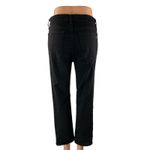 Rag and Bone  Women's Black High Rise Straight Leg Cropped Denim Jeans Size 26 Photo 1