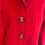 R.Q.T. Red Peacoat Size 12 Photo 4