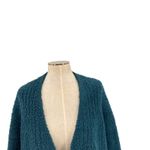 Barefoot Dreams CozyChic Boardwalk Cardigan Sweater Teal Blue Size Large Photo 3