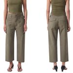 AGOLDE | Women’s Daria Cargo Cropped Pants Size 28 NWT Photo 1