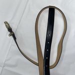 Michael Kors MICHAEL  Women's Leather Belt 0.75" Wide Large Black‎ 35"-39" Photo 1