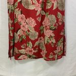 Emma James Reversible Floral Red Maxi Dress Size 22W NWT Photo 2