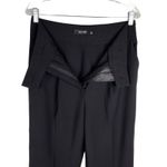 DO+BE  Collection Pants Large Black Gold Buttons Pockets Stretch Cuffed New Photo 10